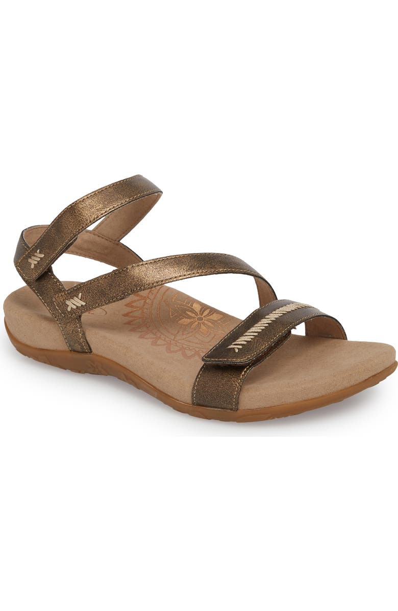 Aetrex Gabby Sandal, Main, color,