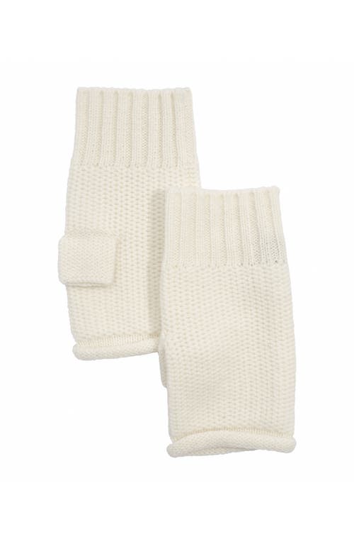 Echo The Crosby Handwarmer In White