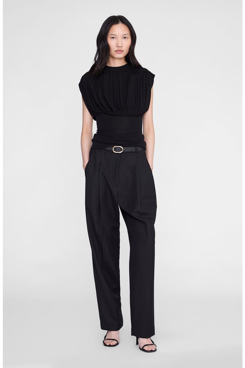 Fran Top, Main, color, Black