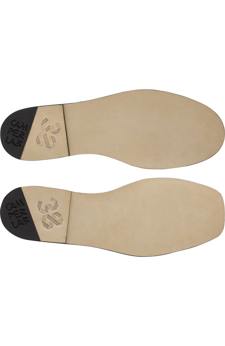 Camper Mixed Toe Leather Derby, Alternate, color,