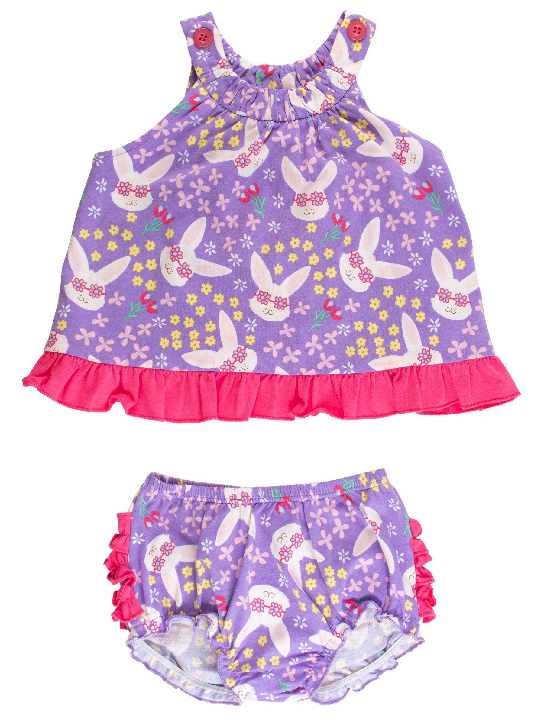 selected Purple Sunny Bunnies