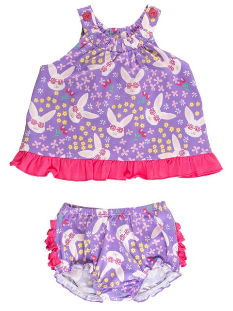 Knit Swing Top and Bloomer Set