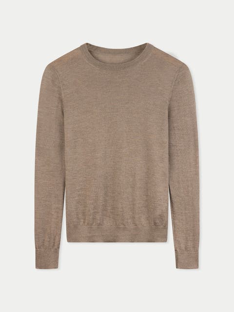 Women C-Neck Cashmere Sweater