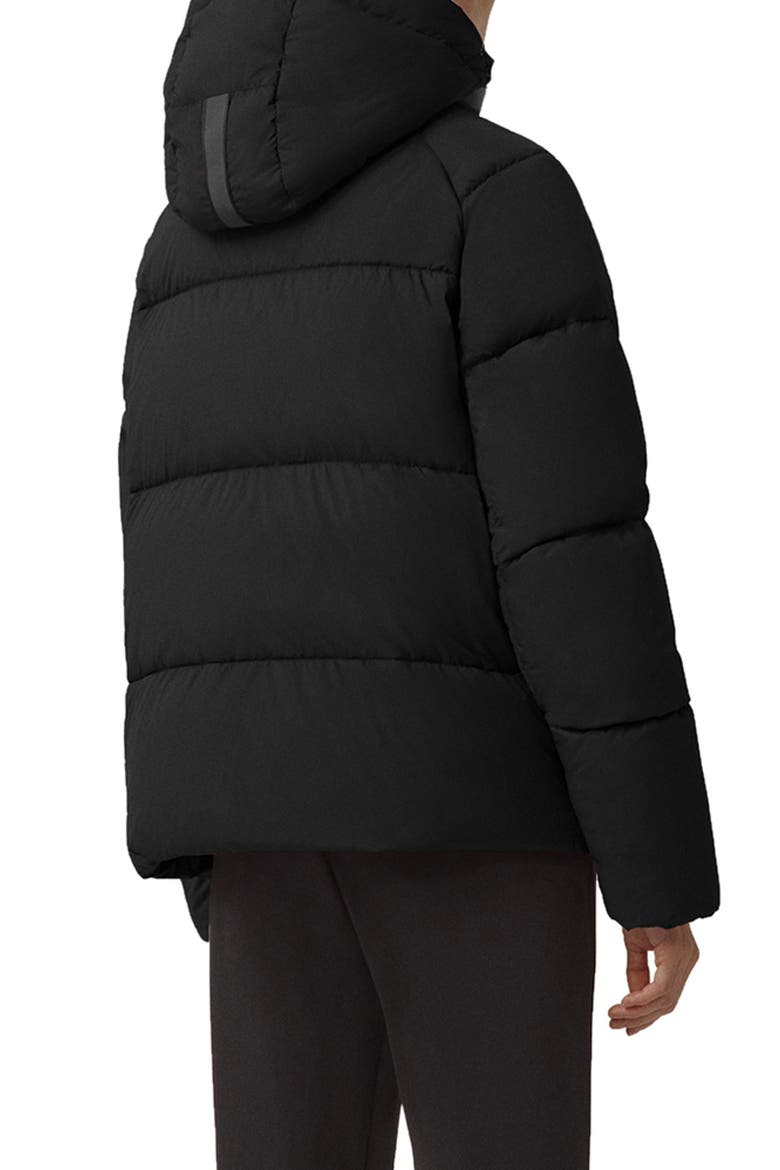 Junction Wind & Water Resistant 750 Fill Power Down Parka, Alternate, color, BLACK - NOIR