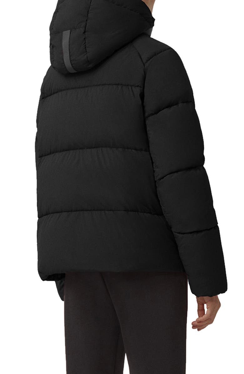 Canada Goose Junction Wind & Water Resistant 750 Fill Power Down Parka, Alternate, color, Black - Noir