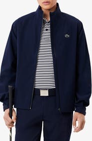 Lacoste Waterproof Performance Stretch Golf Jacket