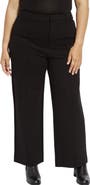 Lysse Nadia High Waist Wide Leg Ponte Trousers