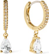 Ana Luisa Delicate Huggie Hoops - Elise