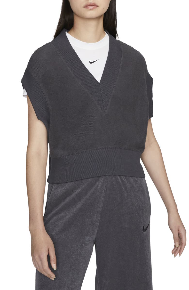 Nike Oversize French Terry Vest, Main, color,