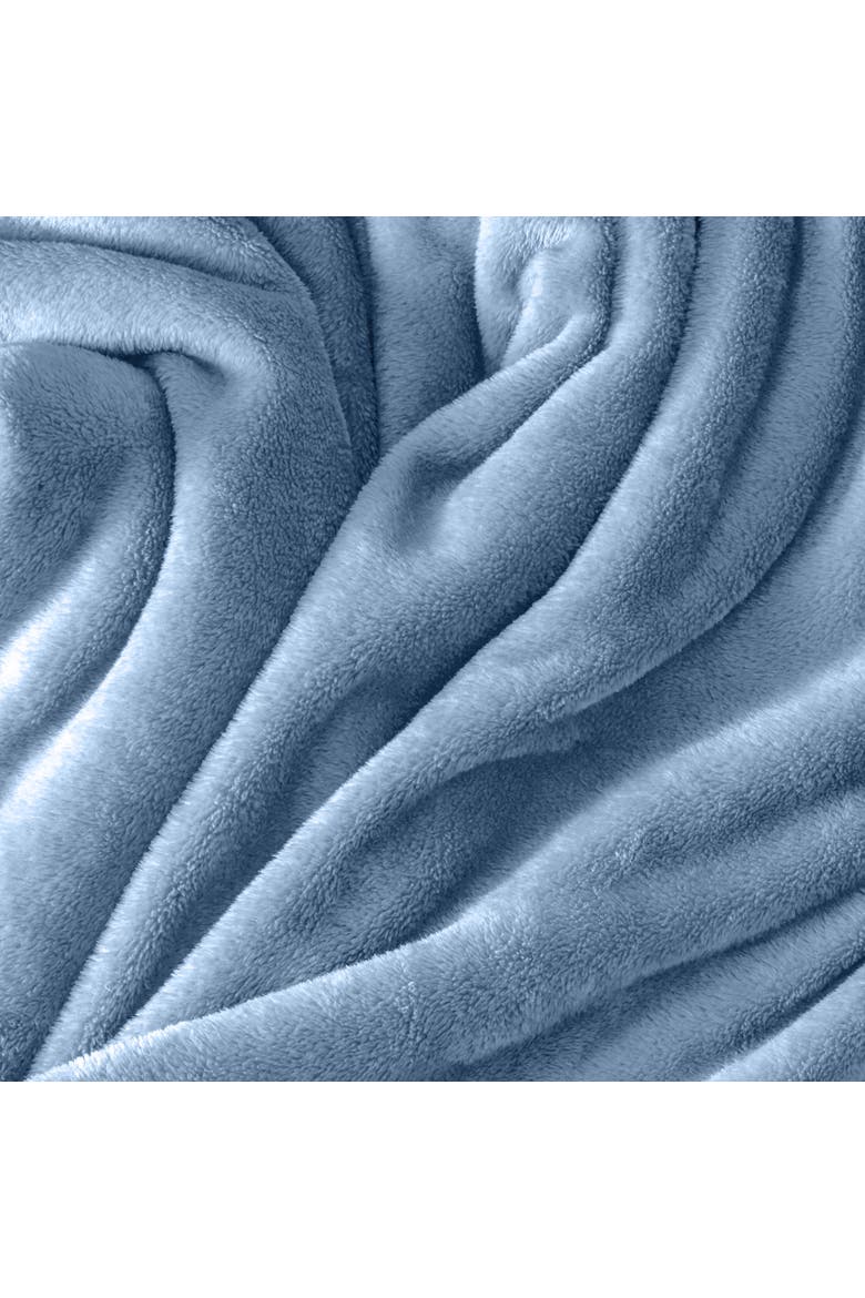 Microplush Fleece Blanket, Alternate, color, Coronet Blue