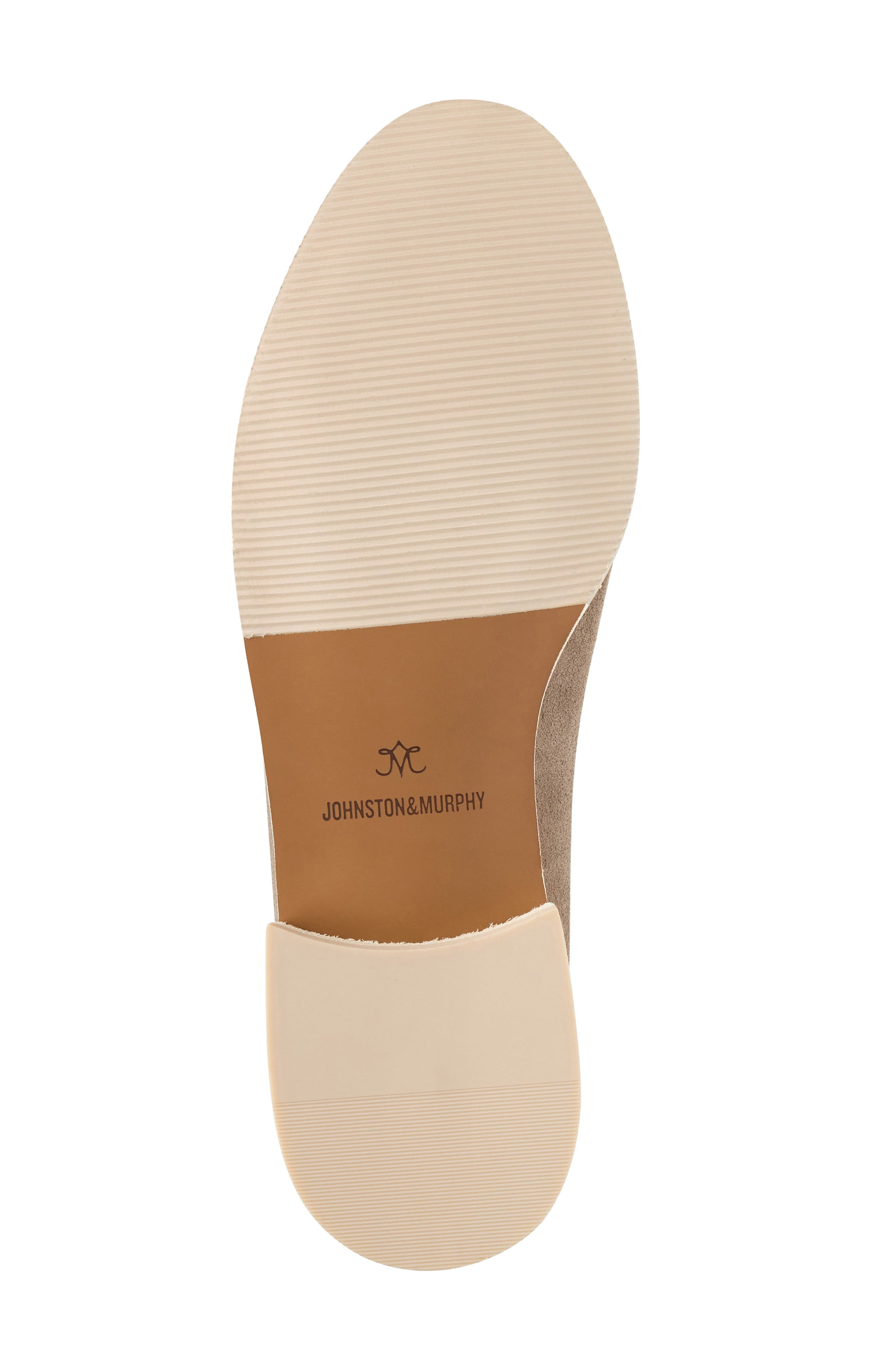 Johnston 
Murphy Gillian Suede Loafer, Alternate, color, Taupe Suede