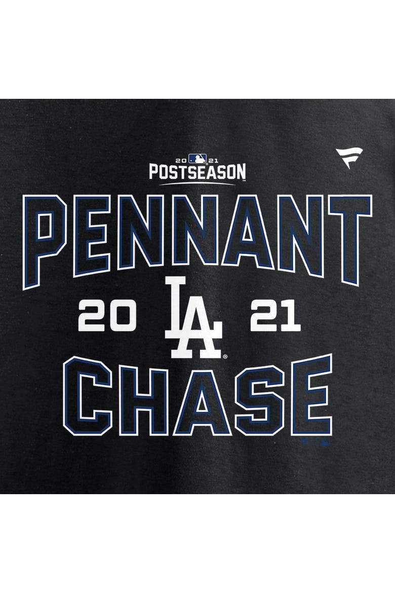 Youth Black Los Angeles Dodgers 2021 Division Series Winner Locker Room T-Shirt, Alternate, color, Black