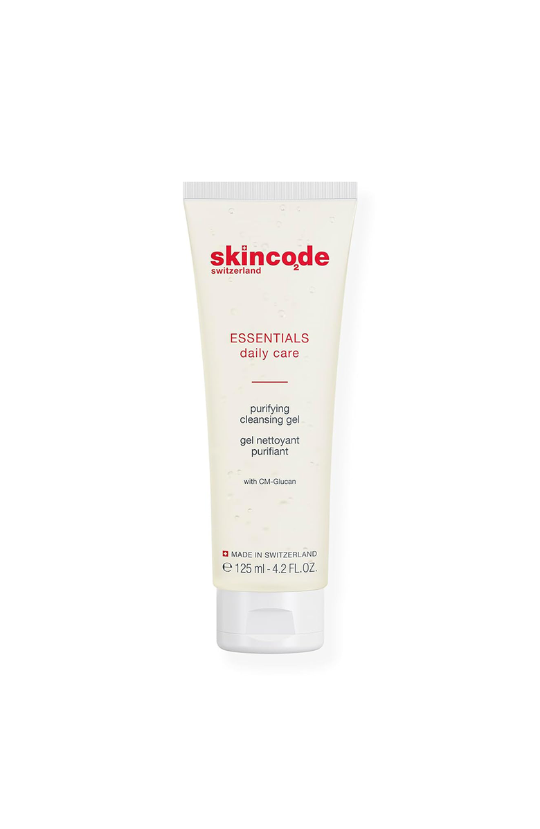 Skincode Purifying Cleansing Gel 4.2oz, Main, color, NO COLOR