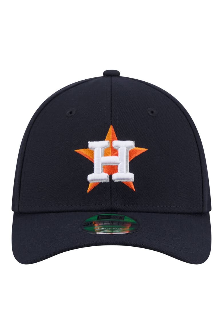 Men's New Era  Navy Houston Astros Player Replica 39THIRTY M-Crown Flex Hat, Alternate, color, Navy