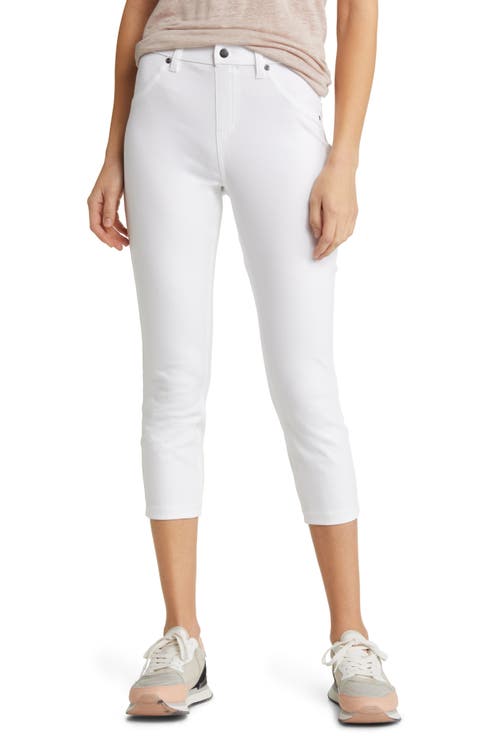 Ultrasoft Denim Capri Leggings