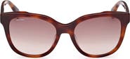 Max Mara 54mm Gradient Geometric Sunglasses