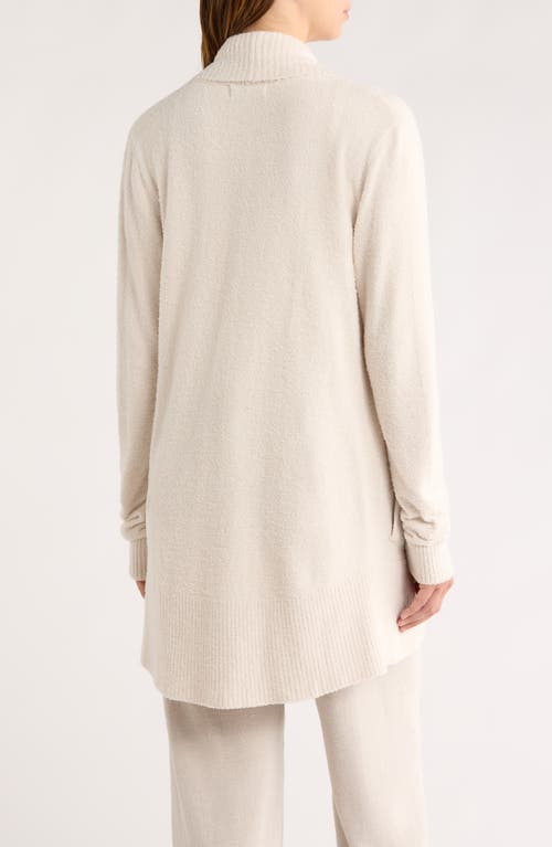 Barefoot Dreams Cozychic® Lite® Circle Cardigan In Neutral