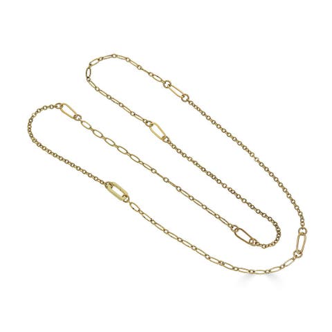 Delicate Long Layering Necklace