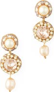 Deepa Gurnani Mukta Drop Earrings