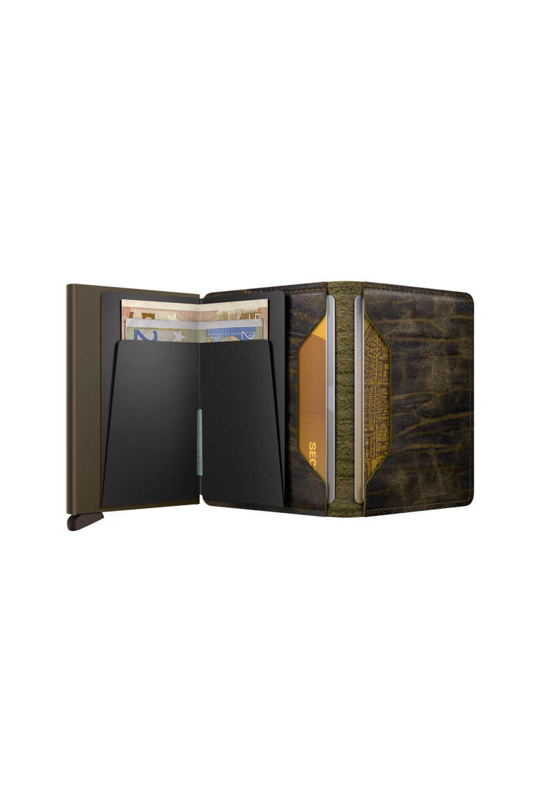 Slimwallet Dutch Martin, Alternate, color, Cedar