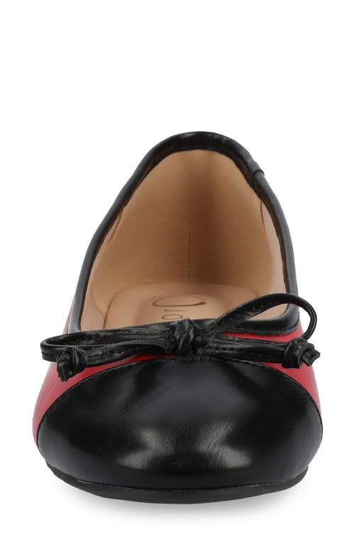 JOURNEE COLLECTION JOURNEE COLLECTION KAIAH BALLET FLAT 