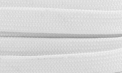 Waves California 63-inch Premium Flat Shoelaces In White