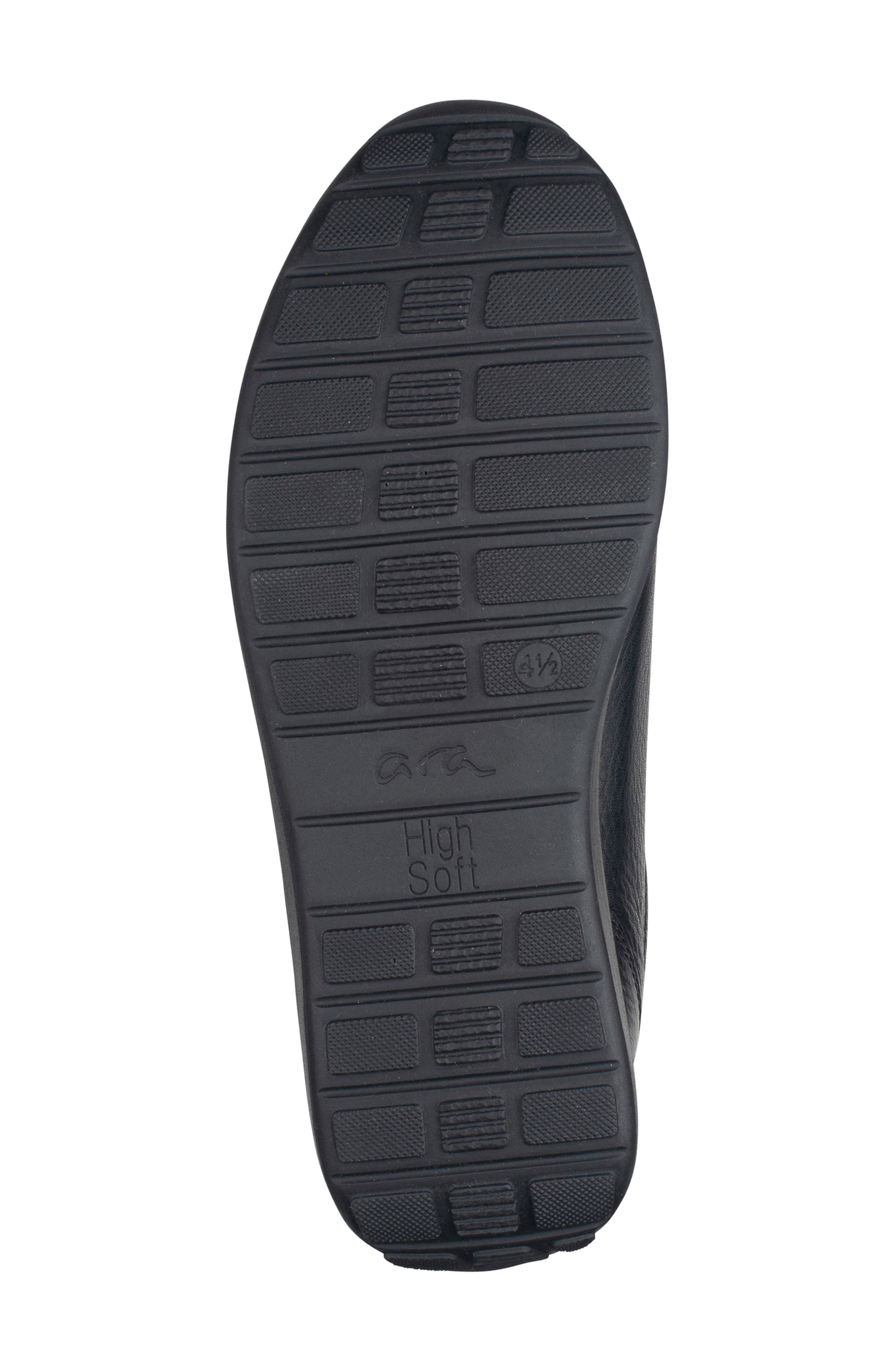 ara Ollie Sneaker, Alternate, color, Black/ Anthracite