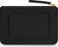 Mulberry Plaque Small Leather Zip Coin Pouch