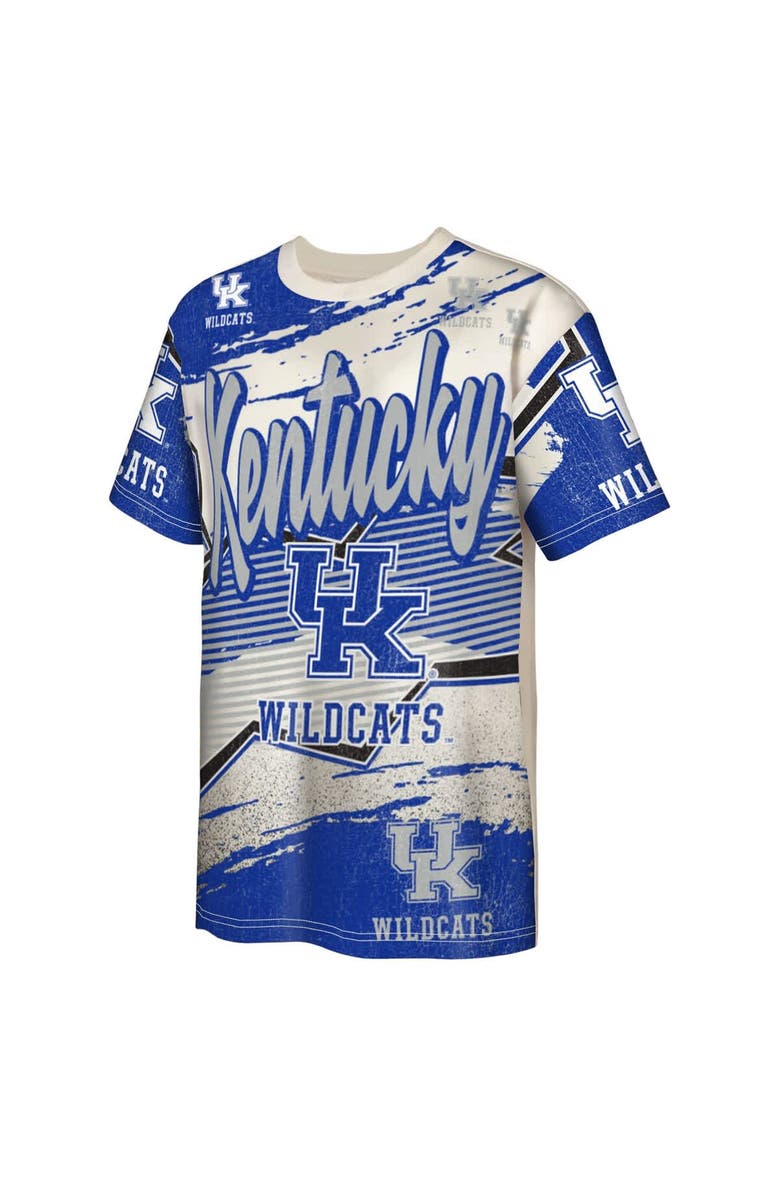 Outerstuff Youth Outerstuff  Cream Kentucky Wildcats Make Noise T-Shirt, Alternate, color, Cream