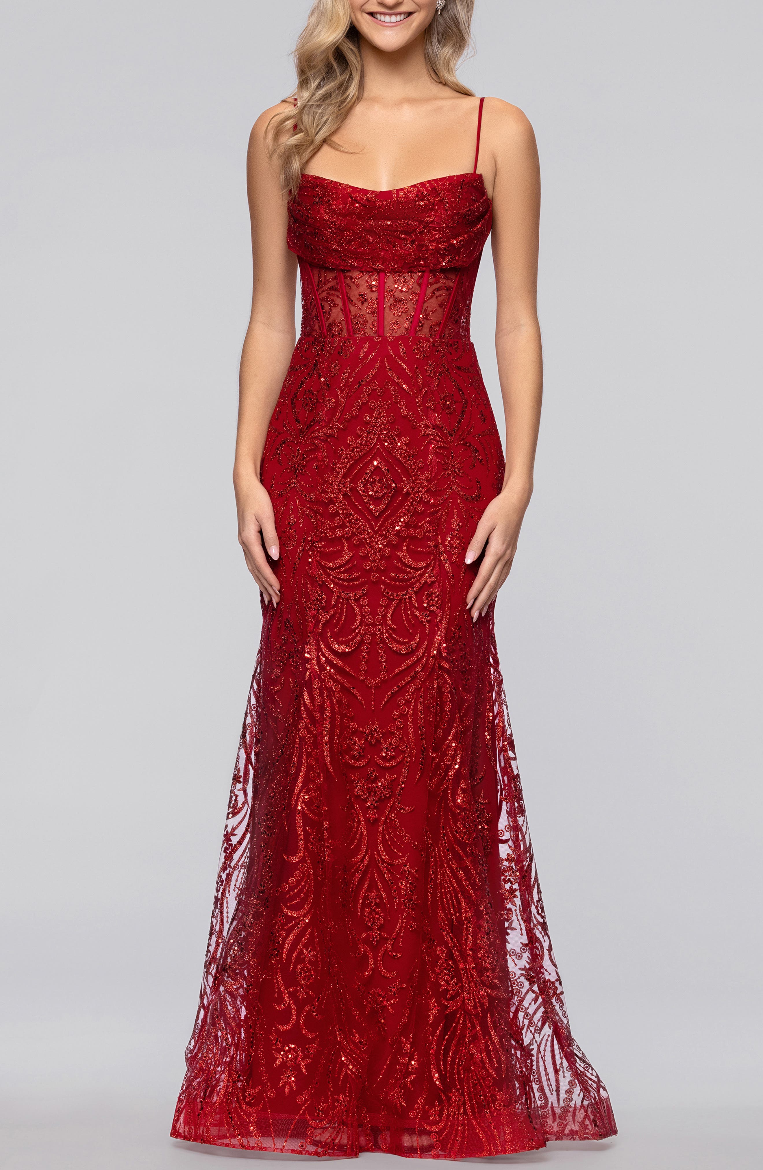 selected RED