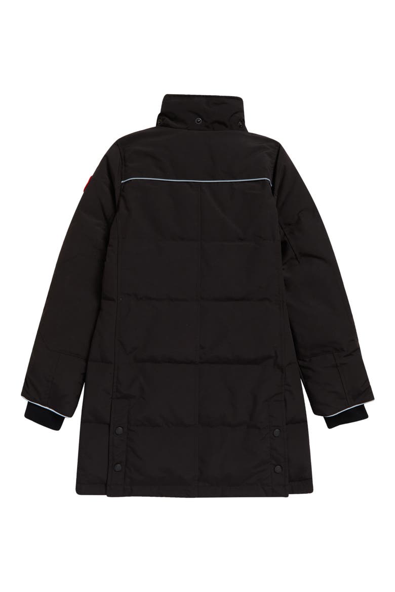 Juniper 625-Fill-Power Down Parka, Alternate, color, BLACK