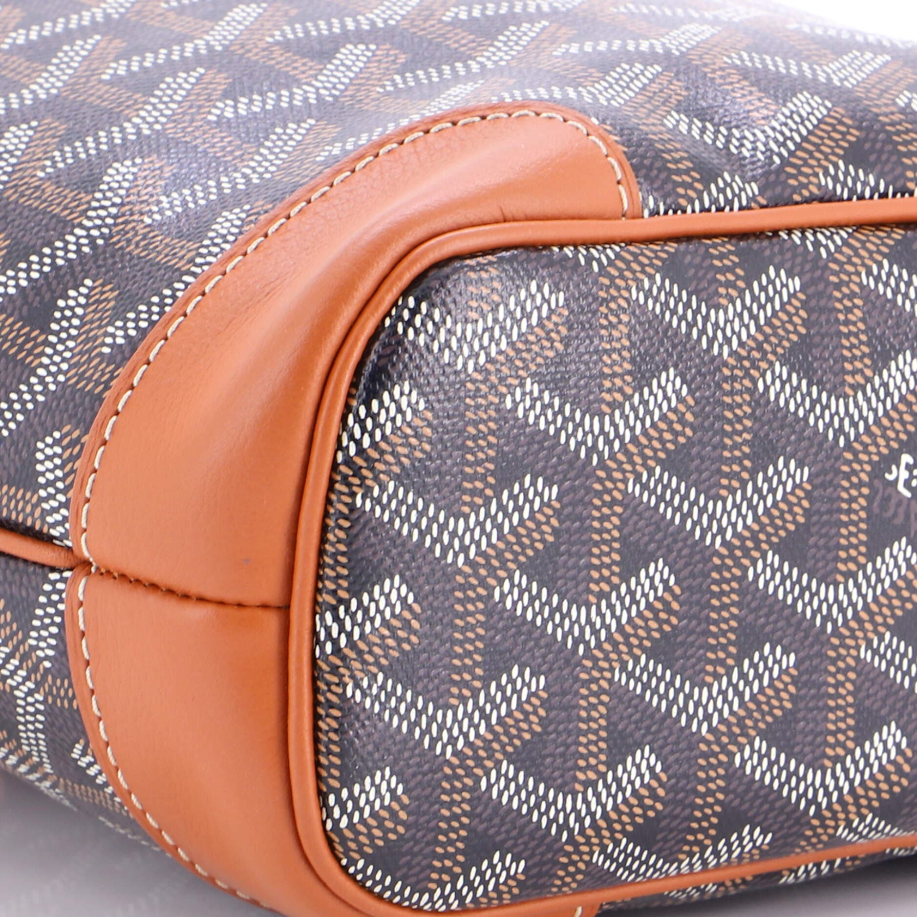 Beluga Bag Coated Canvas Mini, Alternate, color, Brown