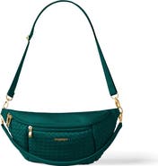 baggallini Stanton Woven Crossbody