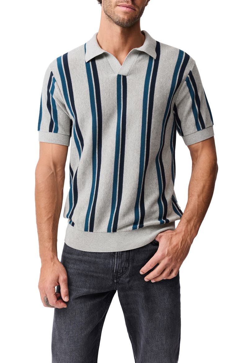 Royce Hill Johnny Collar Polo, Main, color, DUSK