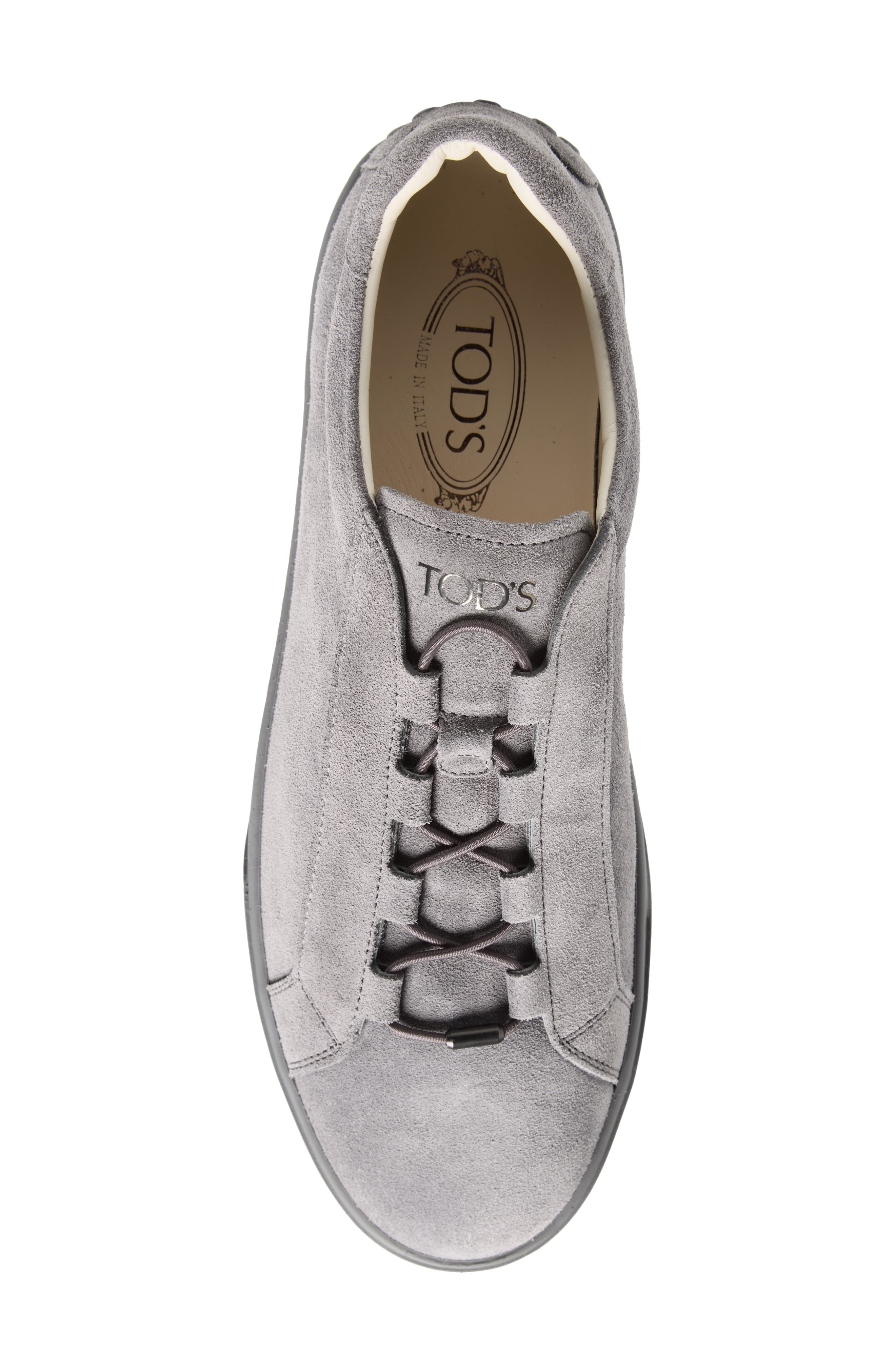 Tod's Sportivo Slip-On Sneaker, Alternate, color, Grigio Mouse