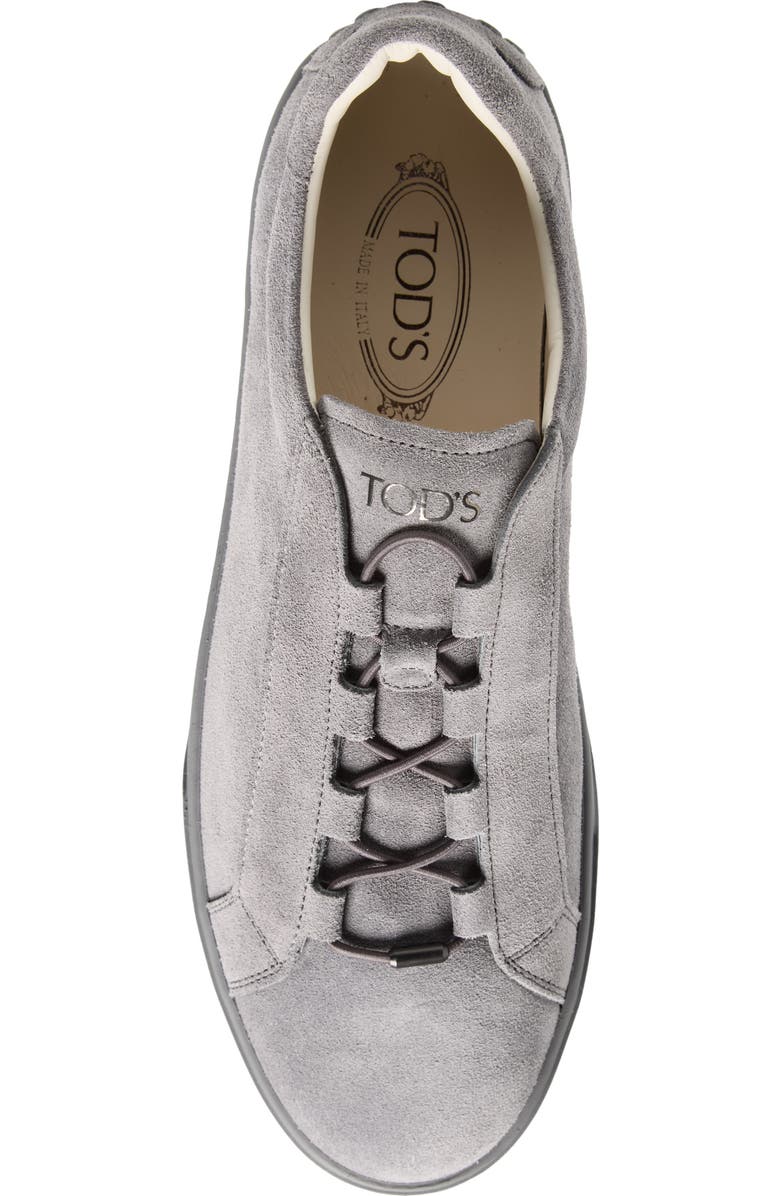 Tod's Sportivo Slip-On Sneaker, Alternate, color, Grigio Mouse