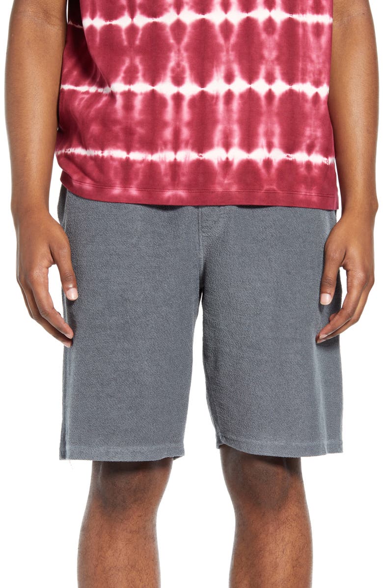 Topman Terry Athletic Shorts, Main, color, 
