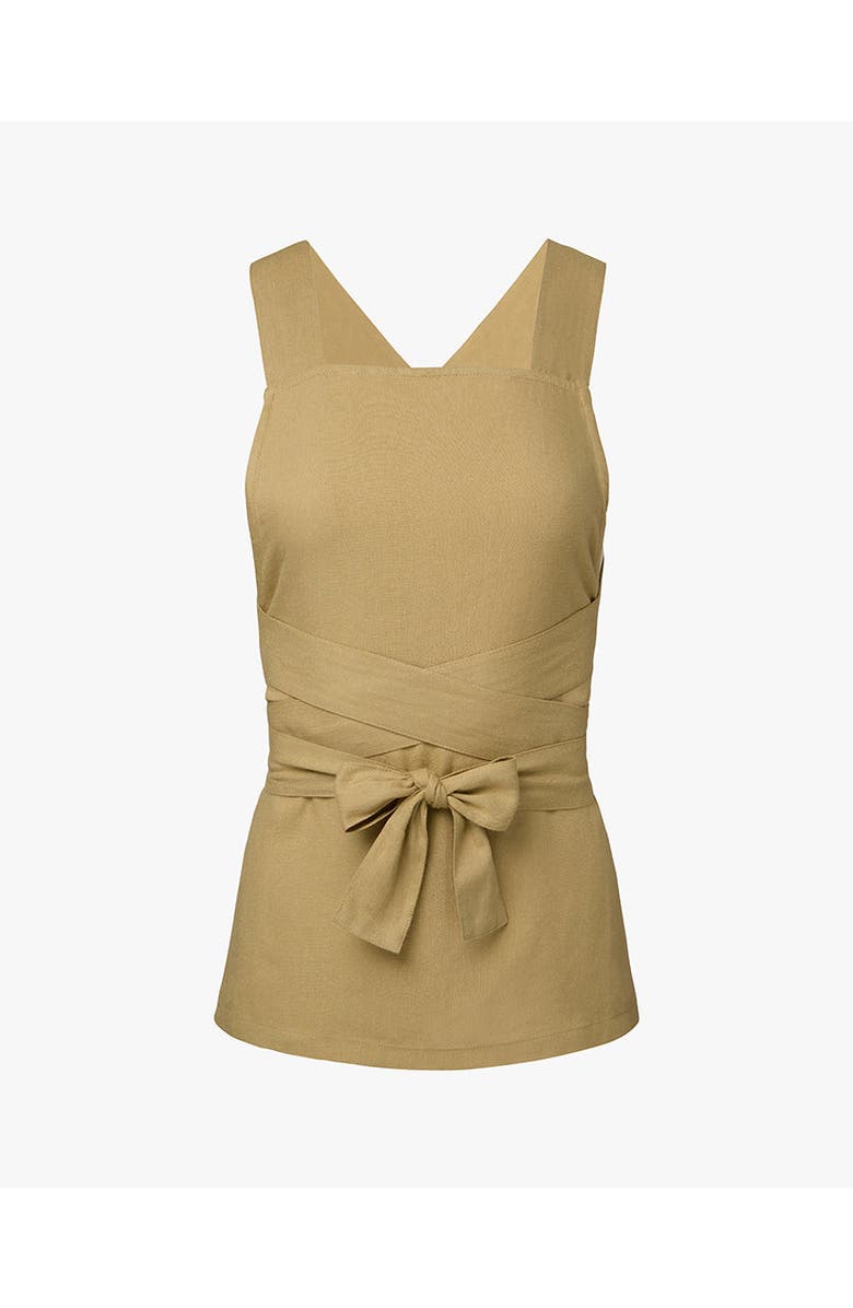 WeWoreWhat Wrap Top, Alternate, color,