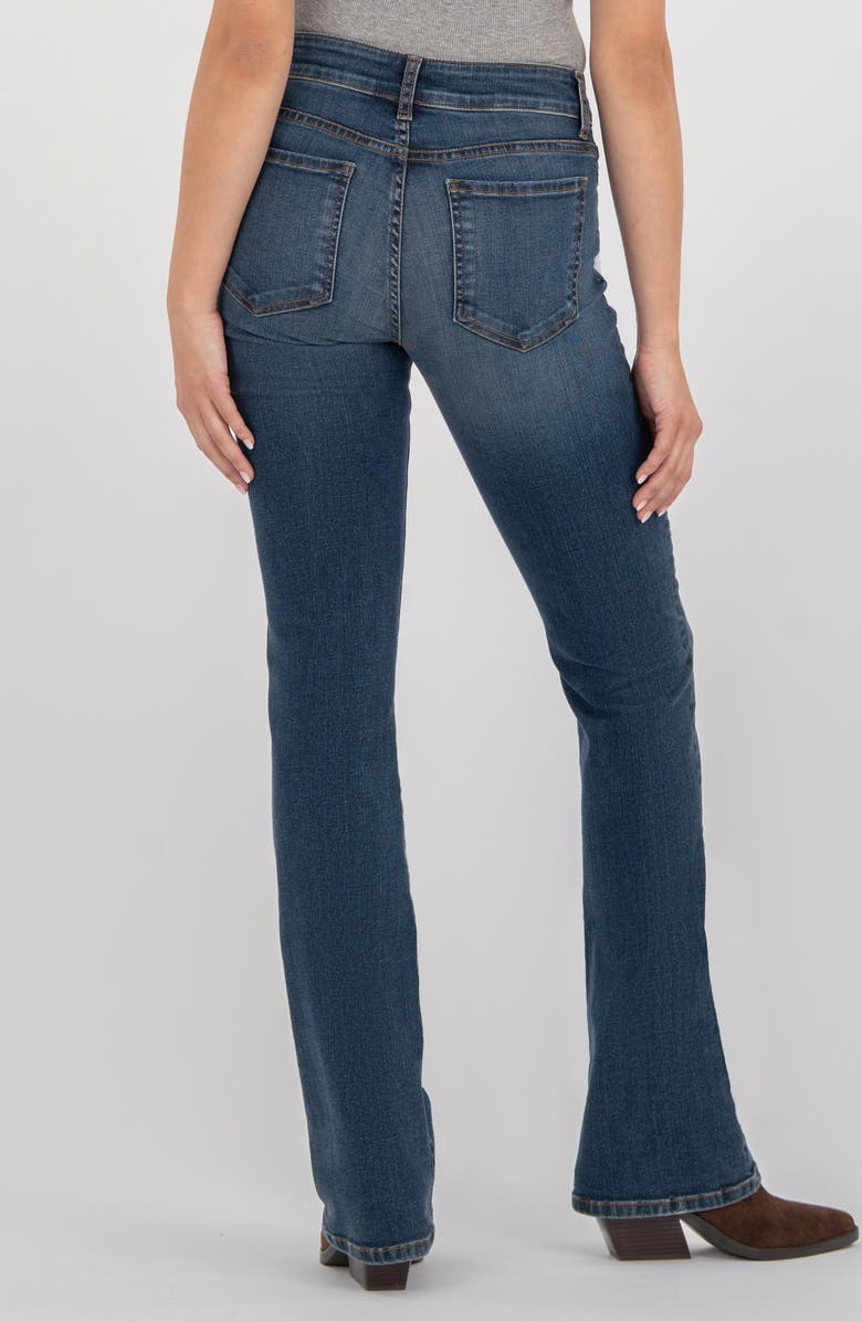 KUT from the Kloth Natalie Bootcut Jeans, Alternate, color, Intriguing