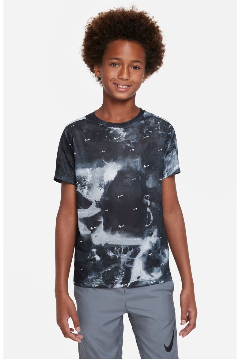 Kids' Dri-FIT Training Top, Alternate, color, BLACK