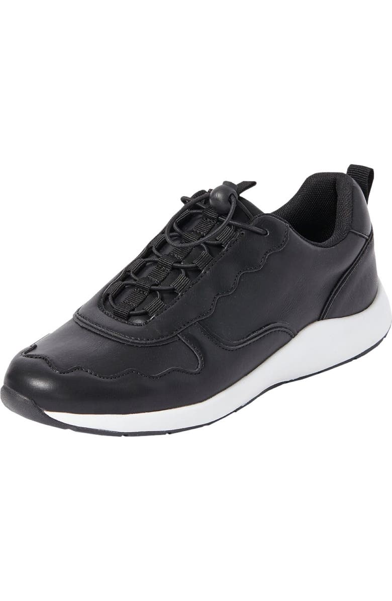 Comfortview CV Sport Jolee Sneaker, Main, color, Black