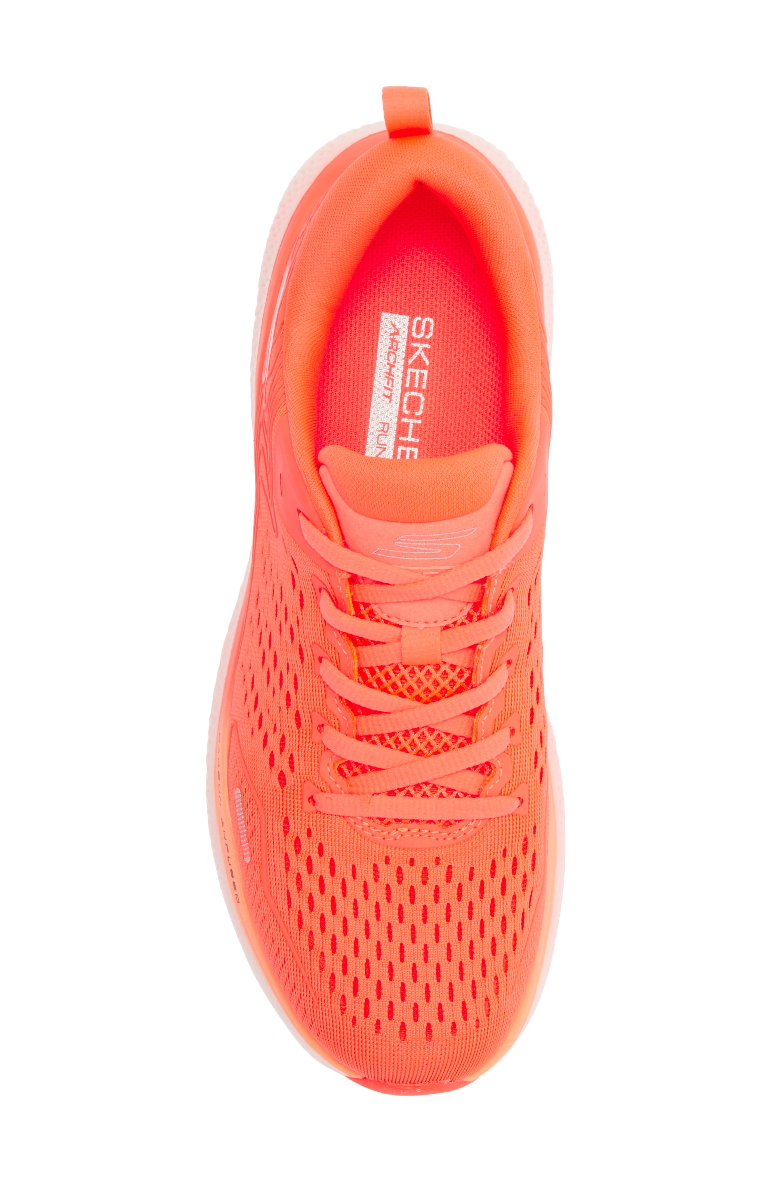 GO RUN Max Ride 11 Running Shoe, Alternate, color, CORAL