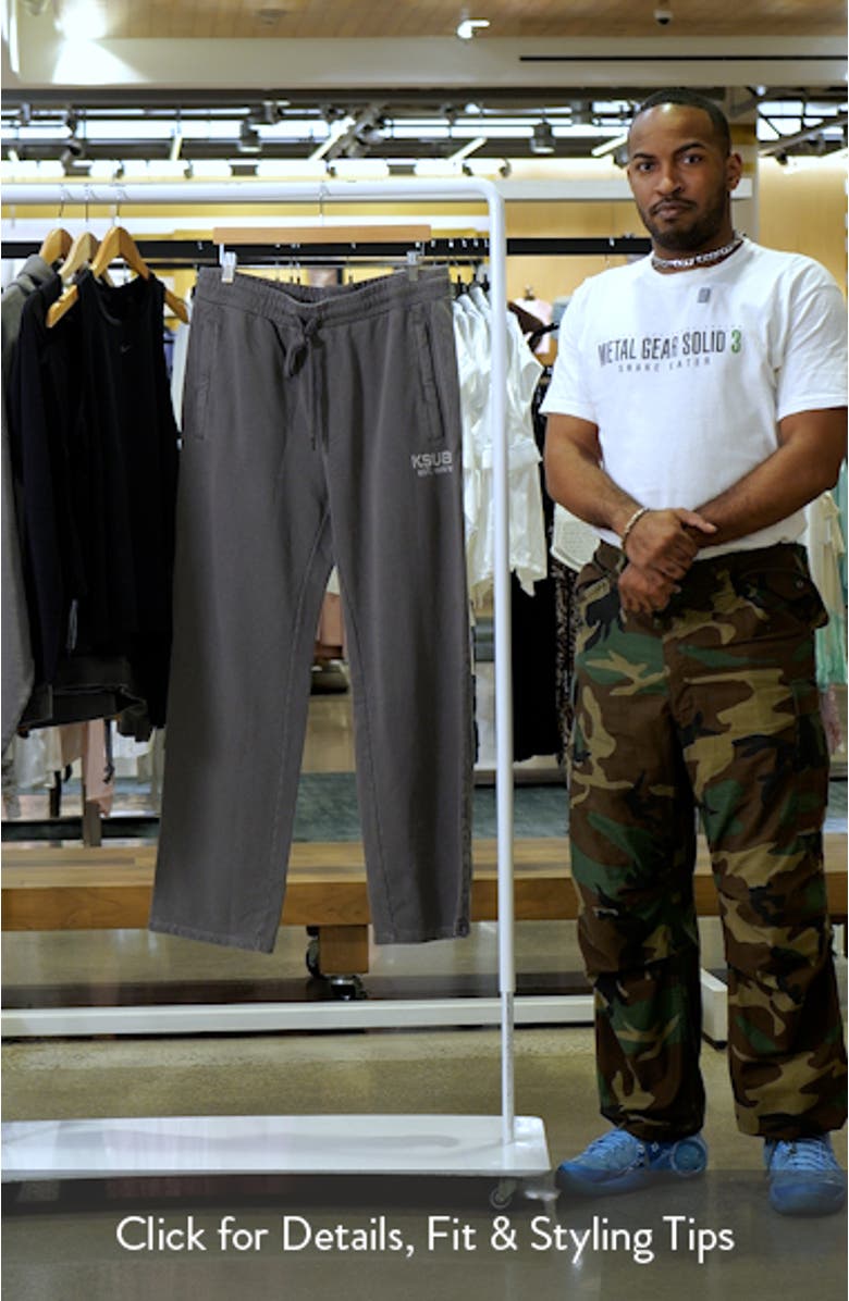 State Synthesis Relaxed Track Pants, sales video thumbnail