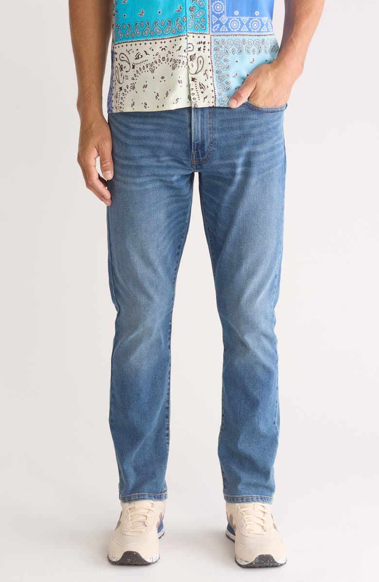 Lucky Brand 410 Athletic Straight Leg Jeans, Main, color, 