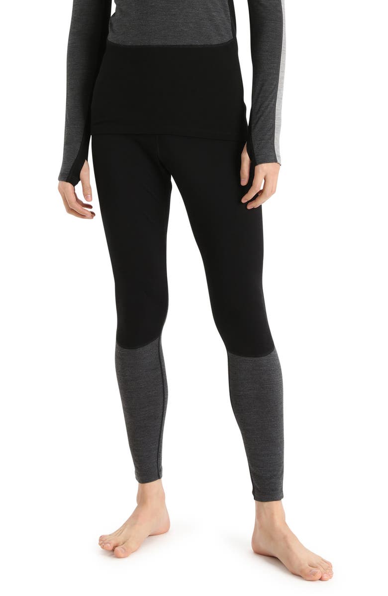 Icebreaker 200 ZoneKnit<sup>™</sup> Merino Wool Thermal Leggings, Main, color, 