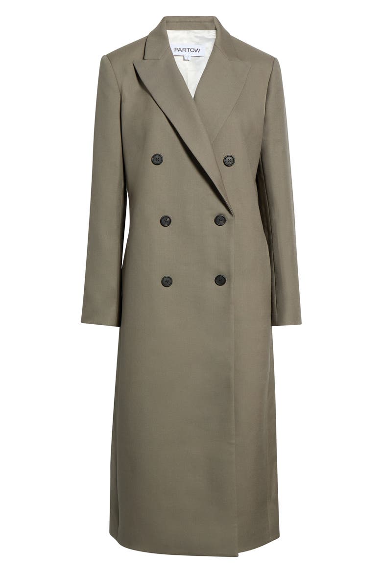 Marcus Long Wool Coat, Main, color, SLATE