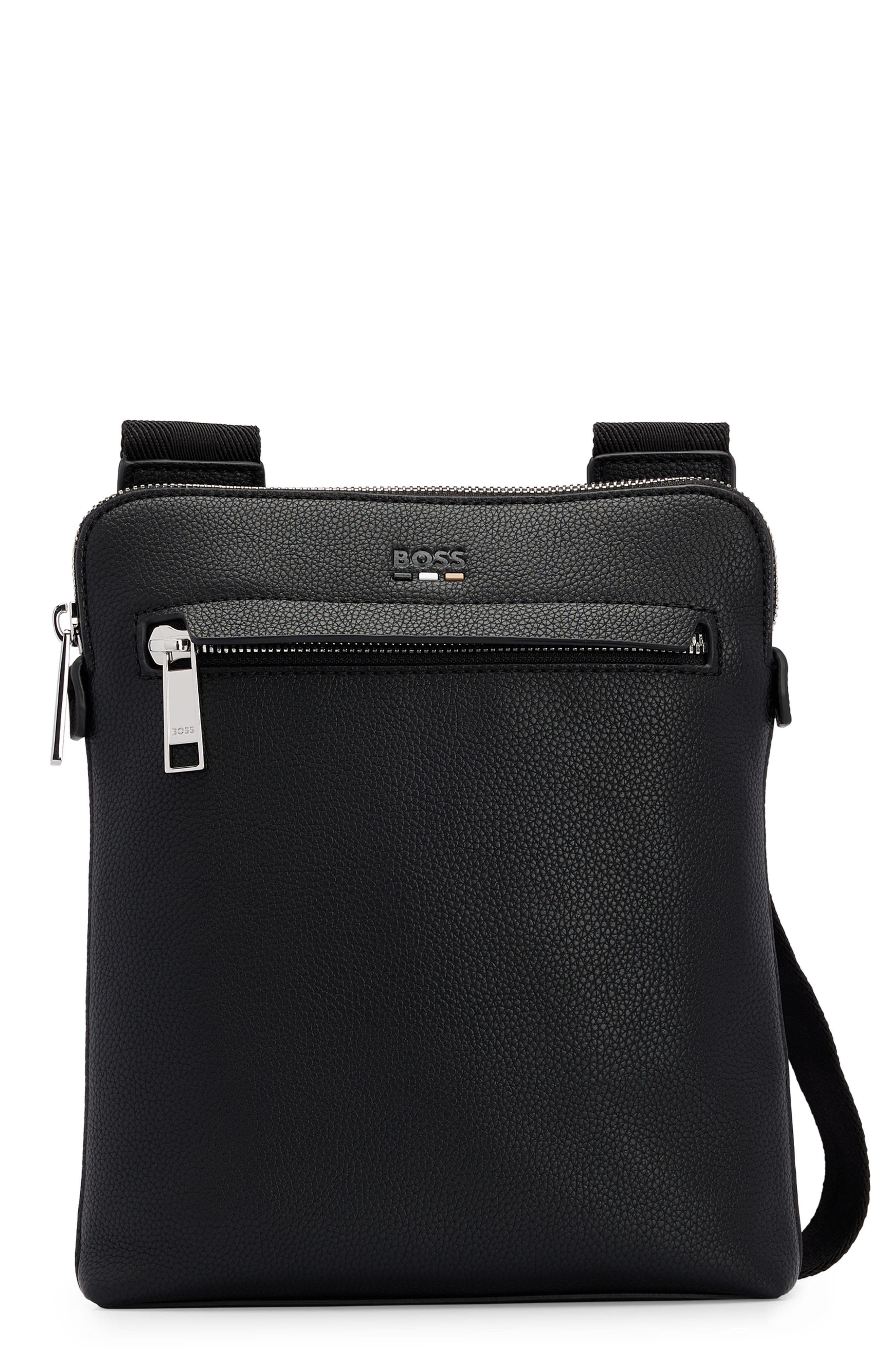 BOSS Ray Messenger Bag, Main, color, 