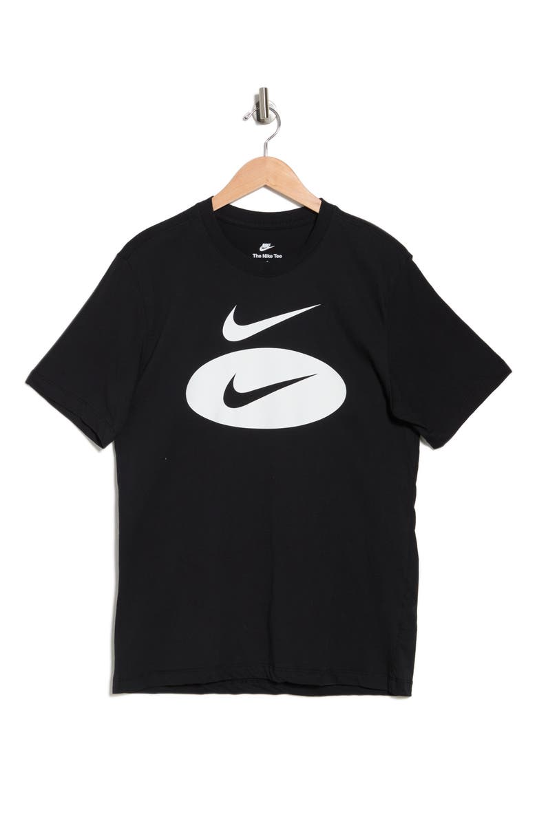 Nike Swoosh Oval T-Shirt, Alternate, color,