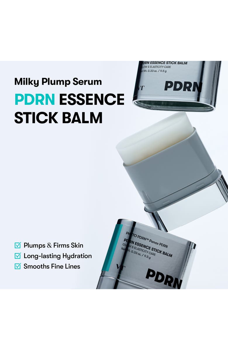 VT COSMETICS PDRN Essence Stick Balm, Alternate, color, Silver