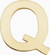 Oradina 14K Gold Initial Reaction Single Stud